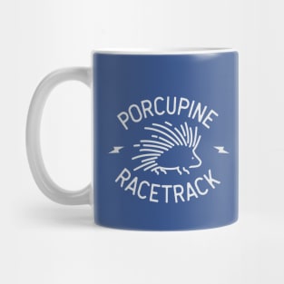 Porcupine Racetrack (light) Mug